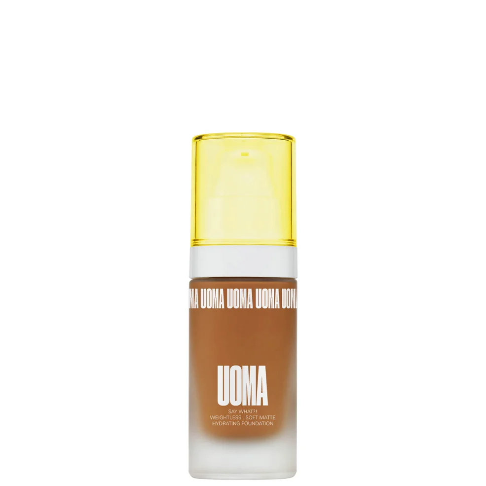 UOMA Beauty Say What Foundation 30ml (Various Shades) Image 1