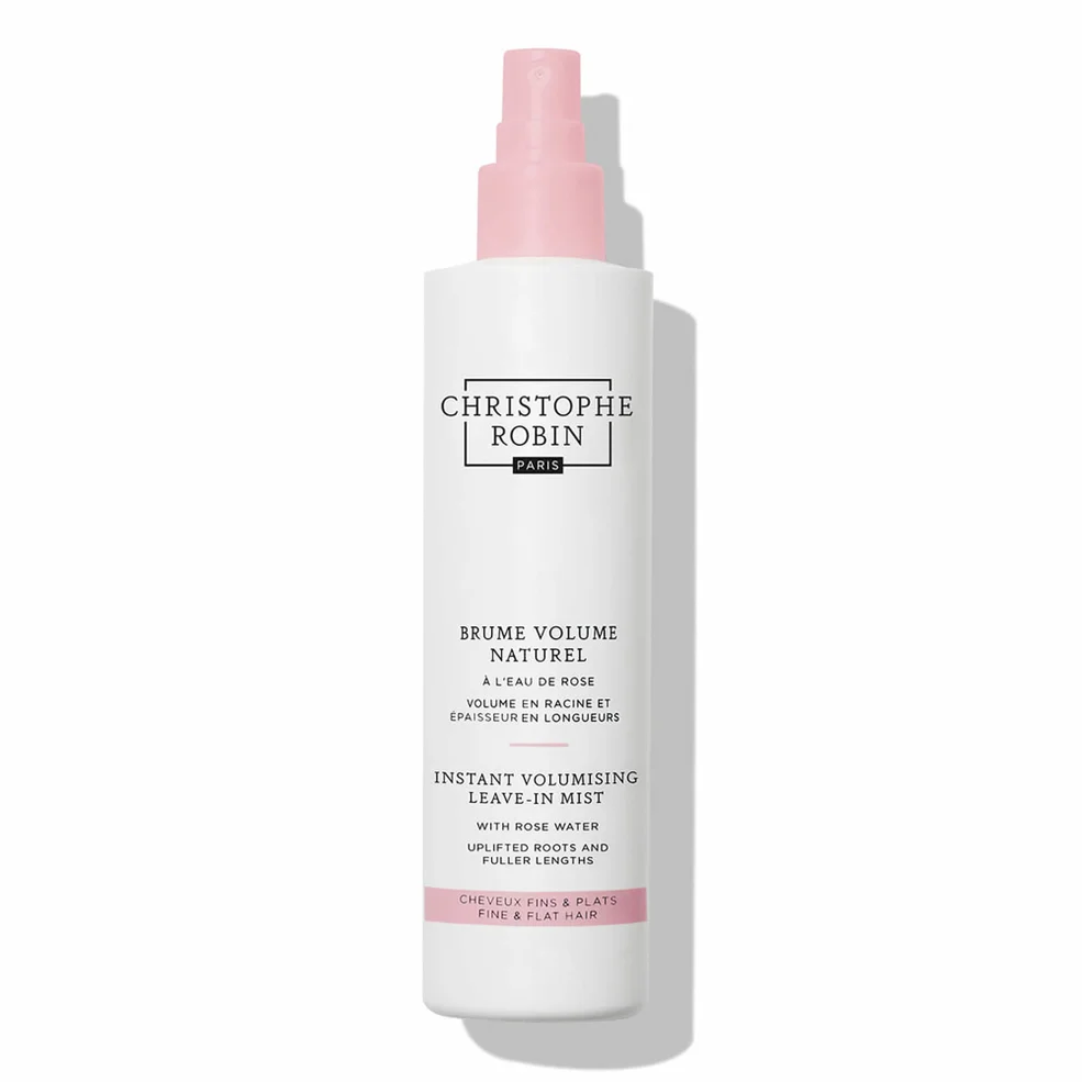 Christophe Robin Instant Volumising Leave-In Mist with Rose Extract 150ml Image 1