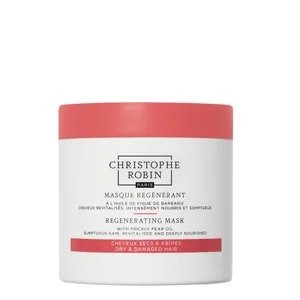 Christophe Robin Regenerating Mask with Prickly Pear Oil 250ml - undefined undefined