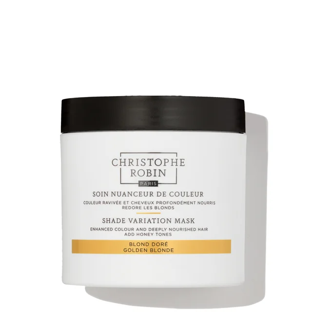Christophe Robin Shade Variation Mask - Golden Blonde 250ml