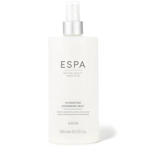 ESPA Hydrating Cleansing Milk Supersize 500ml - Size 500ml