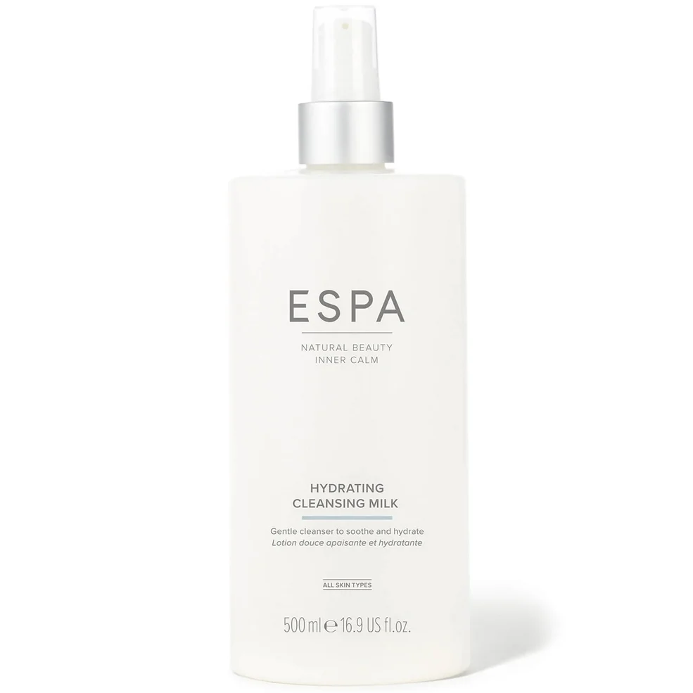 ESPA Hydrating Cleansing Milk Supersize 500ml Image 1