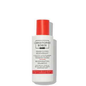 Christophe Robin New Regenerating Shampoo with Prickly Pear Oil 75ml - undefined undefined