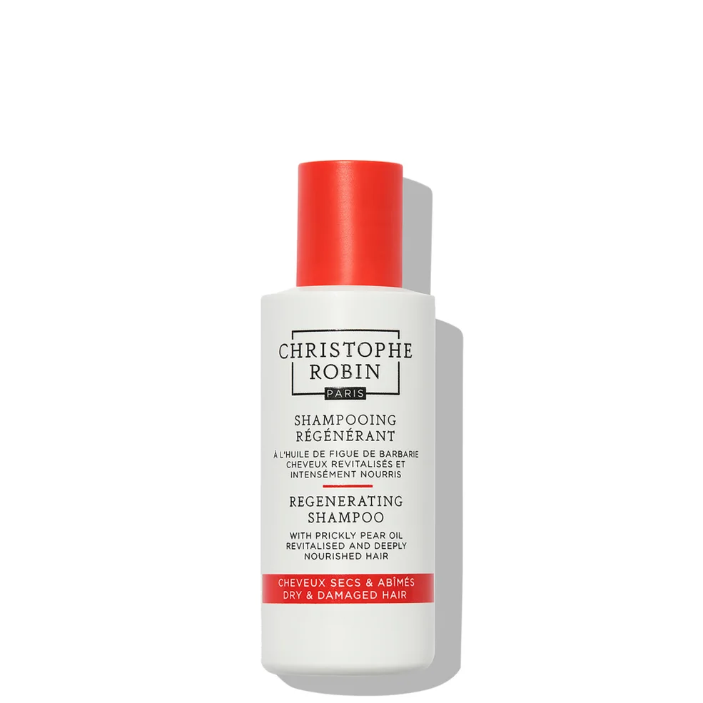 Christophe Robin New Regenerating Shampoo with Prickly Pear Oil 75ml Image 1