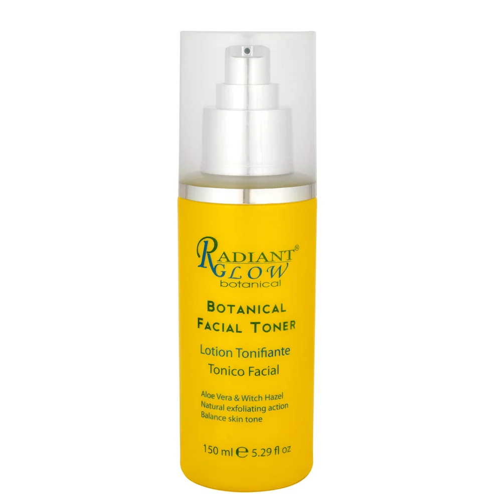 Radiant Glow Botanical Facial Toner 150ml Image 1