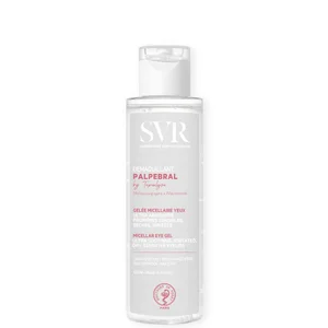 SVR PALPEBRAL Soothing No-Rinse Eye Makeup Remover Gel for Sensitive, Dry, Sore, Allergy-Prone Eyelids and Eye Contour, 125ml - undefined undefined