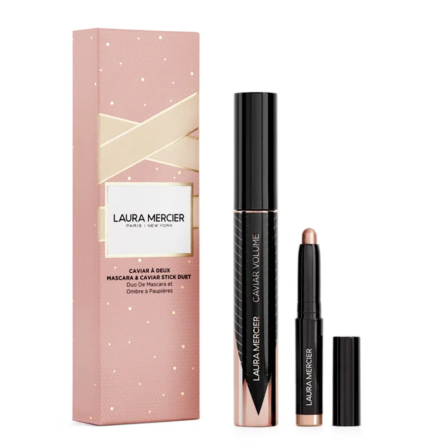 Laura Mercier Caviar À Deux Mascara and Caviar Stick Duet (Worth £37.00)