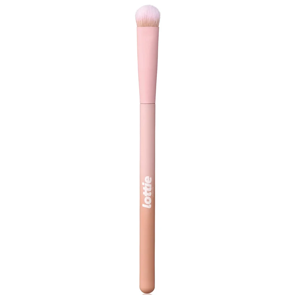 Lottie London LE015 Firm Shadow Brush Image 1