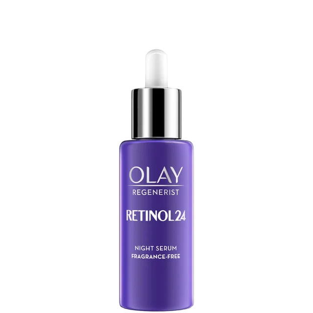 Olay Retinol 24 Fragrance Free Night Serum for Smooth and Glowing Skin 40ml