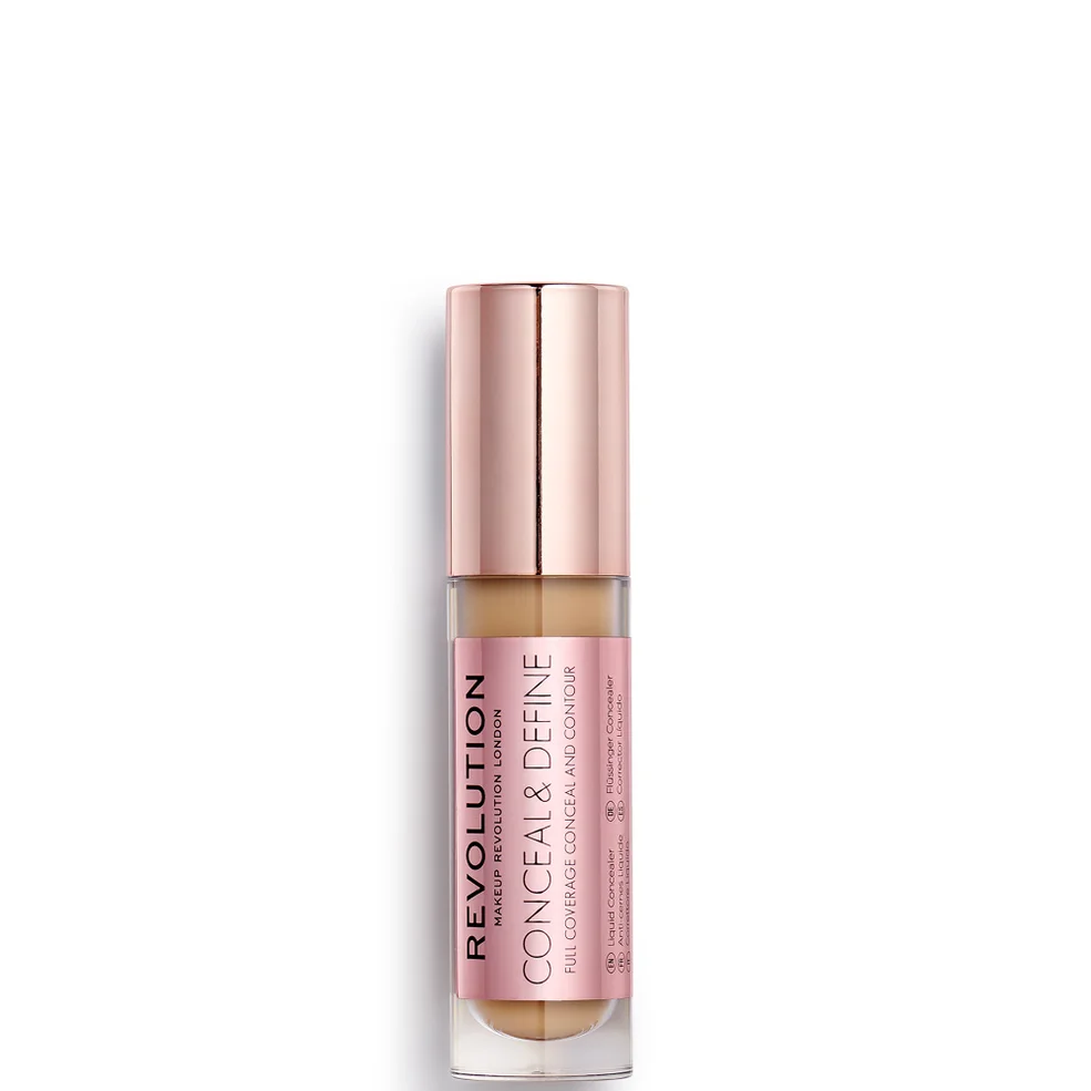 Makeup Revolution Conceal & Define Concealer - C10 Image 1