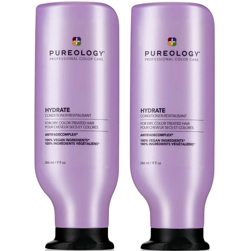 Pureology Hydrate Conditioner Duo 2 x 266ml Image 1