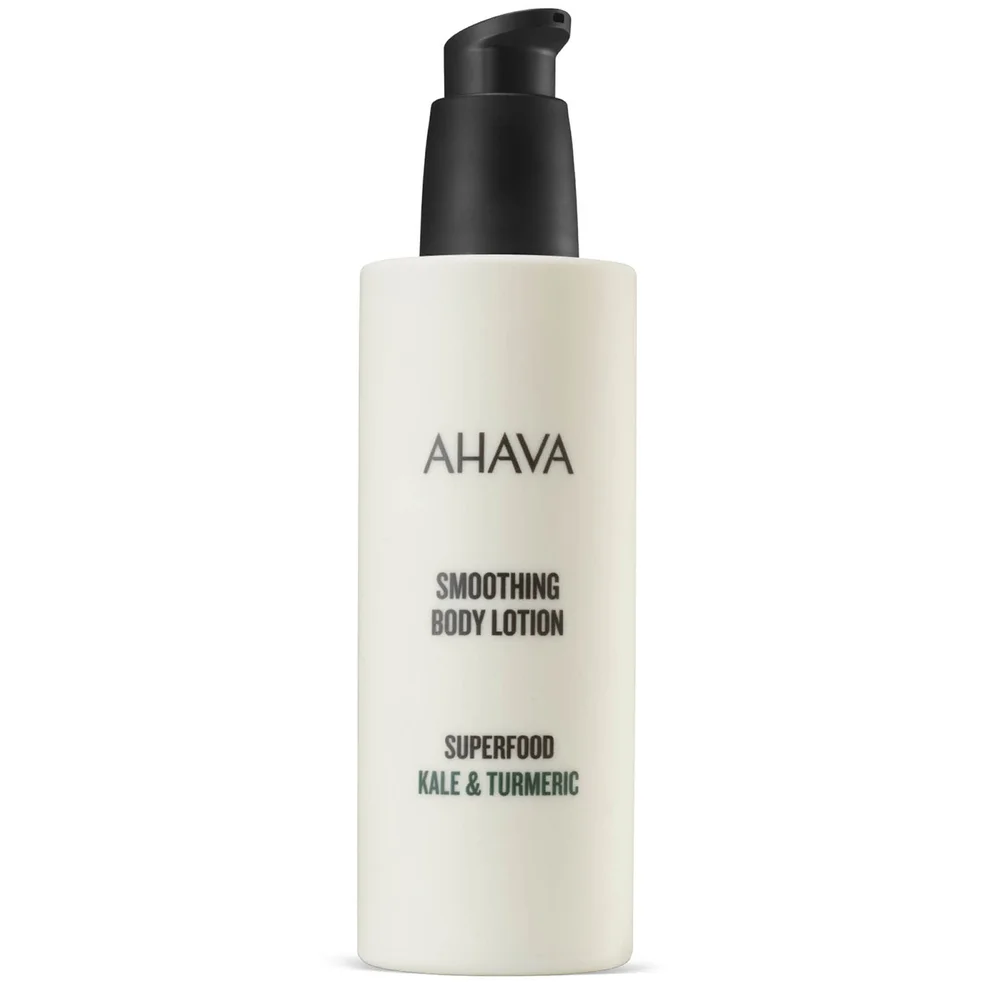 AHAVA Smoothing Kale and Turmeric Body Lotion 250ml Image 1