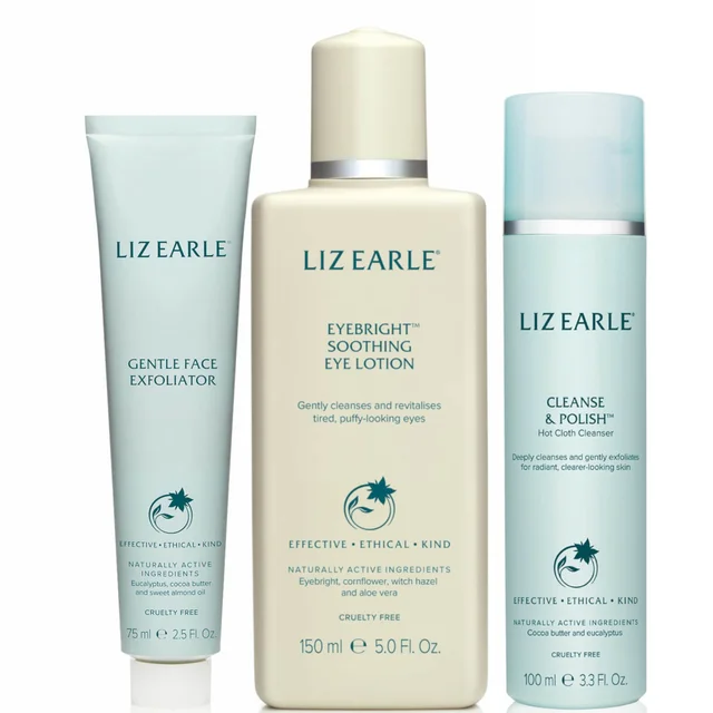 Liz Earle Skincare Trio