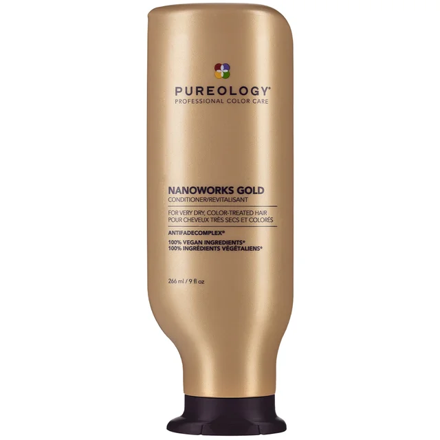 Pureology Nanoworks Gold Conditioner For Dull Dry Colour-Treated Hair 266ml