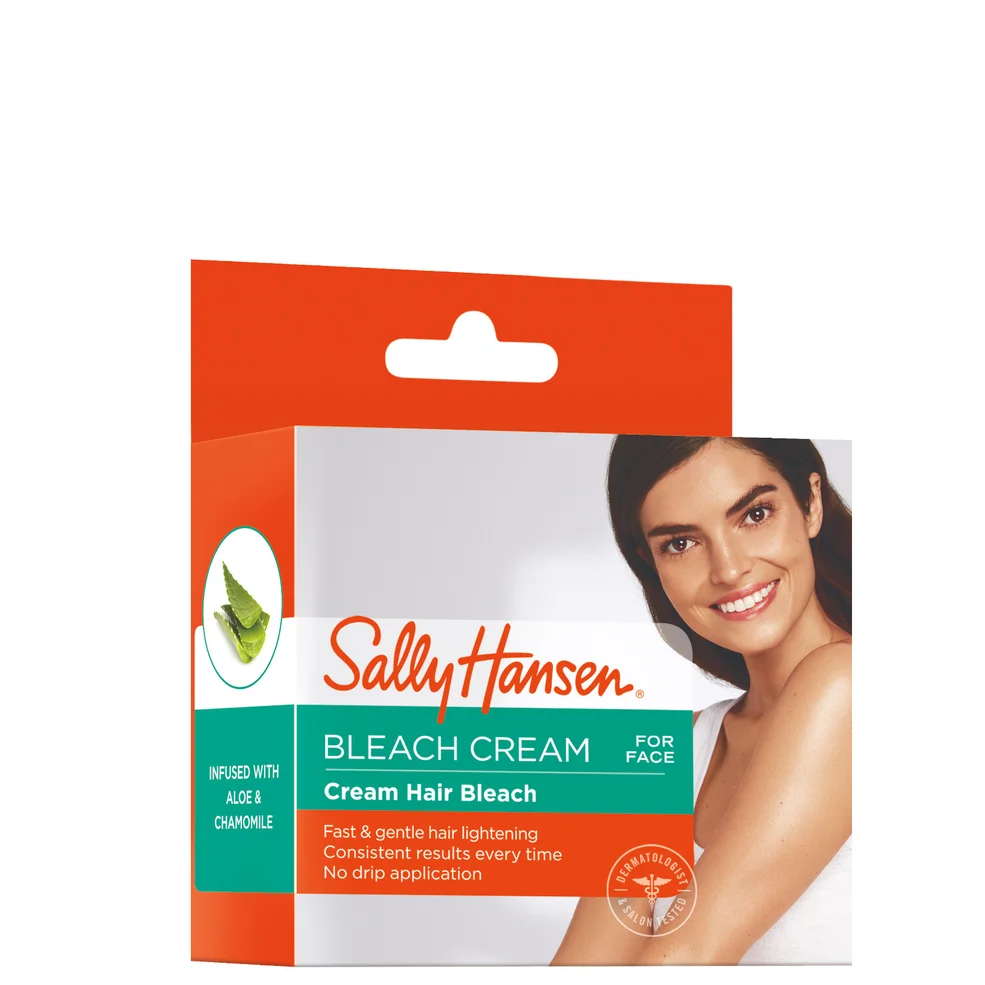 Sally Hansen Crème Hair Bleach for Face 13.5 oz Image 1
