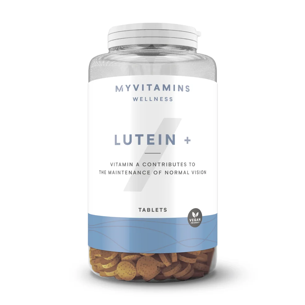 Myvitamins Lutein+, Unflavoured, 90 Capsules Image 1