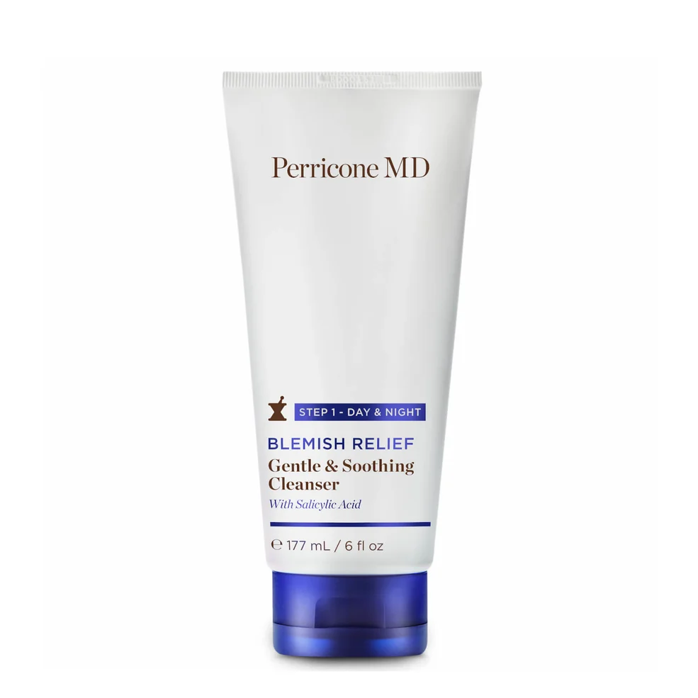 Perricone MD Blemish Relief Gentle and Soothing Cleanser 6 oz Image 1