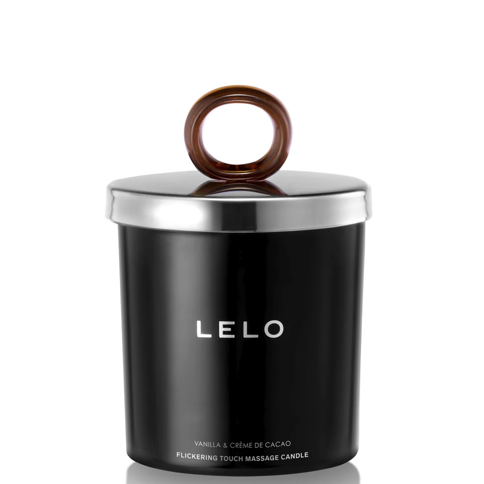 LELO Vanilla and Crème de Caco Massage Candle 150g Image 1