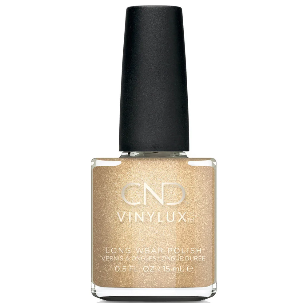 CND Vinylux Get That Gold 15ml Image 1