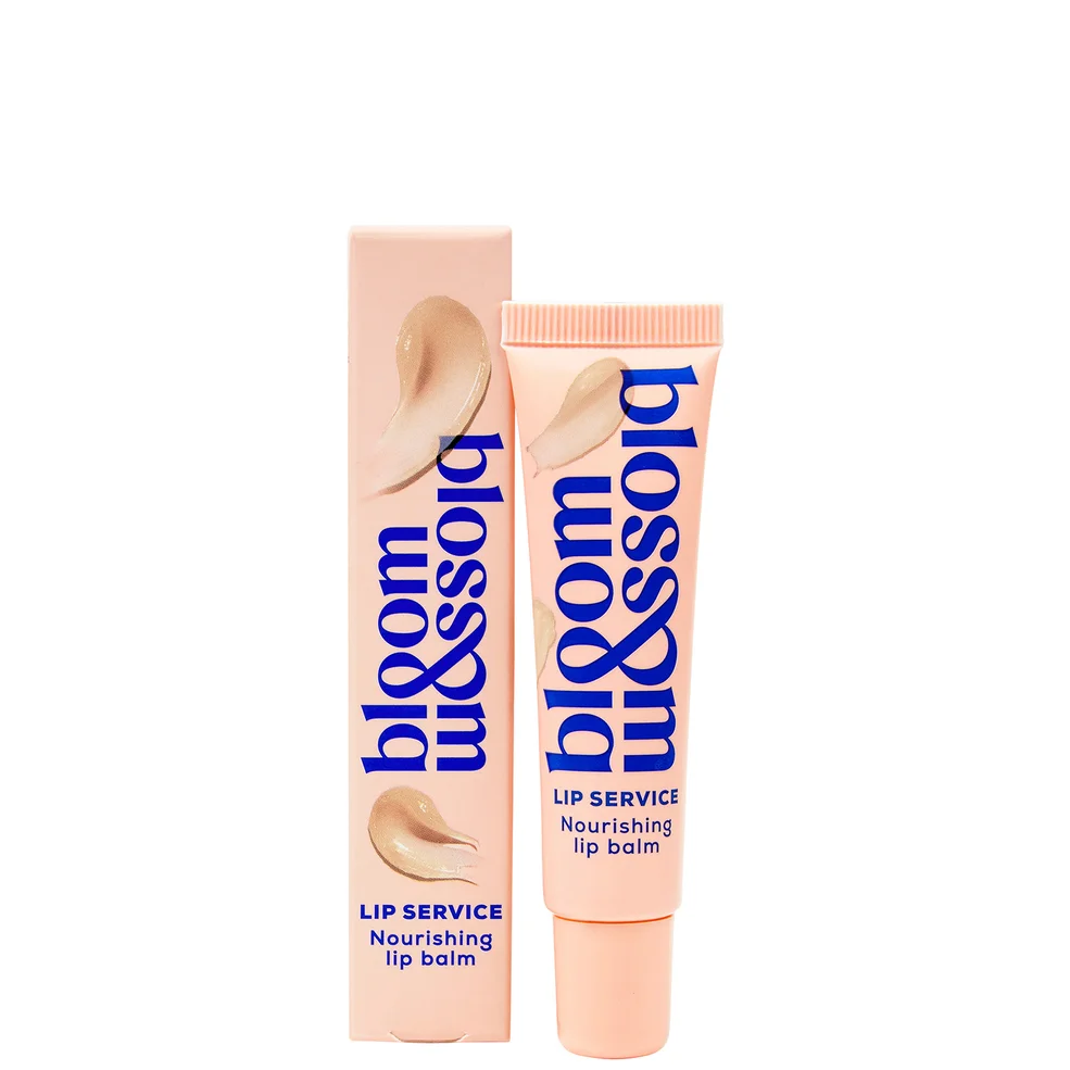 Bloom and Blossom Lip Service Nourishing Lip Balm 15ml Image 1