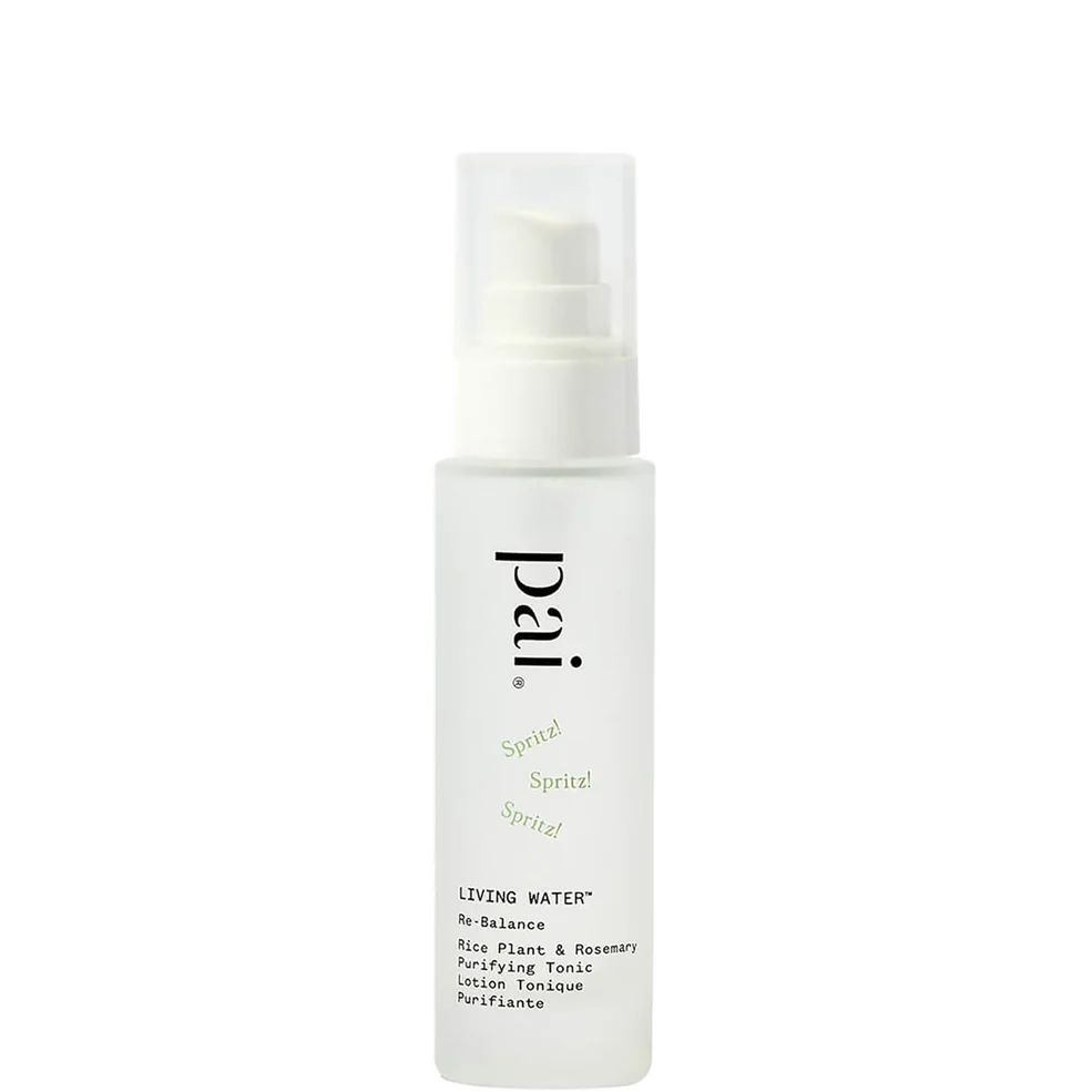 Pai Skincare Living Water Rice Plant and Rosemary Purifying Tonic 50ml Image 1