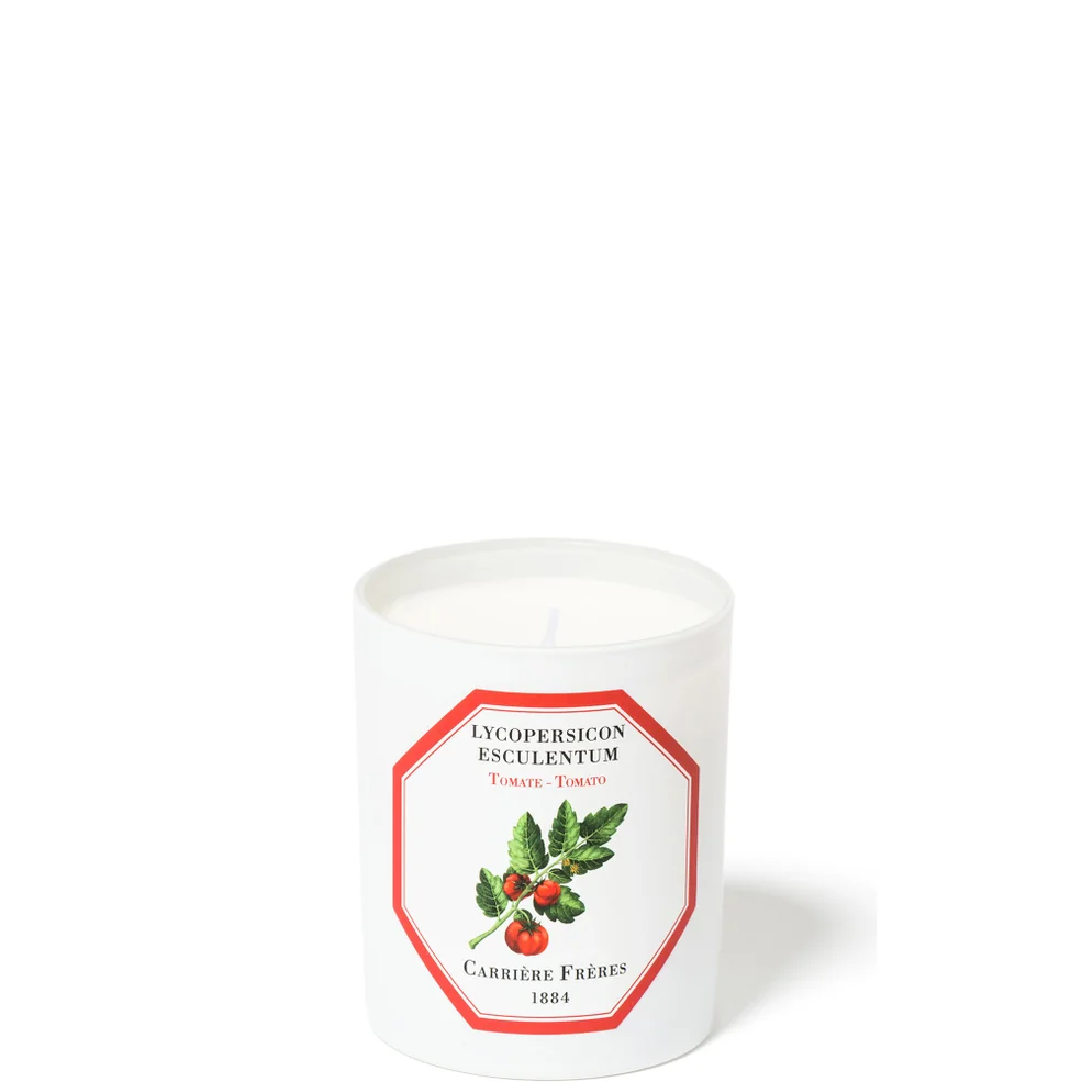 Carrière Frères Scented Candle Tomato - Lycopersicon Esculentum - 185 g Image 1