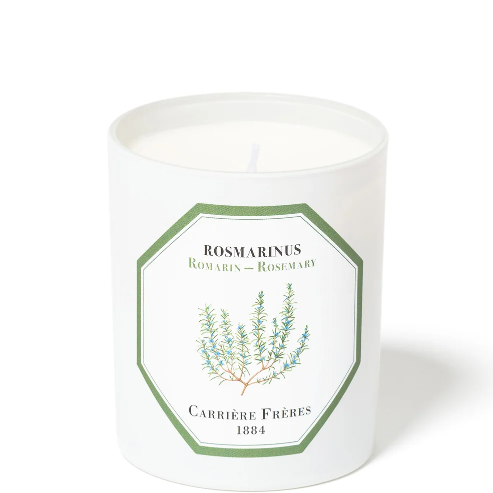 Carrière Frères Scented Candle Rosemary - Rosmarinus - 185 g Image 1