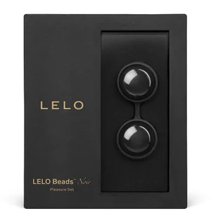 LELO Luna Beads - Noir - undefined undefined