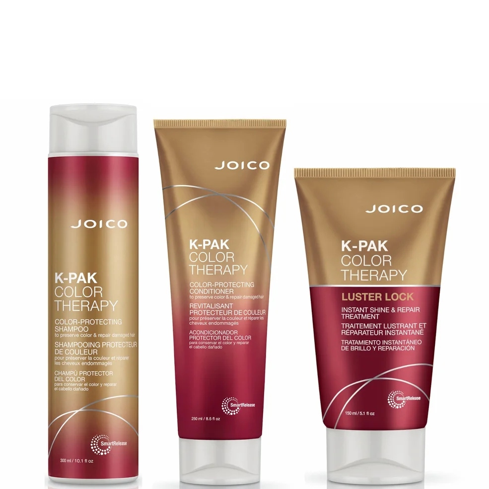 Joico Color Therapy Shampoo, Conditioner and Treatment Set Image 1