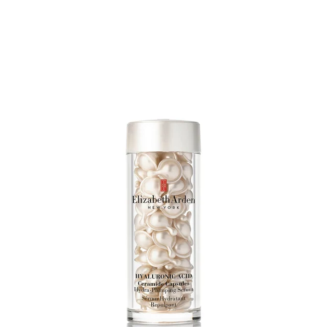 Elizabeth Arden Hyaluronic Acid Ceramide Capsules Hydra-Plumping Serum (60 Capsules)