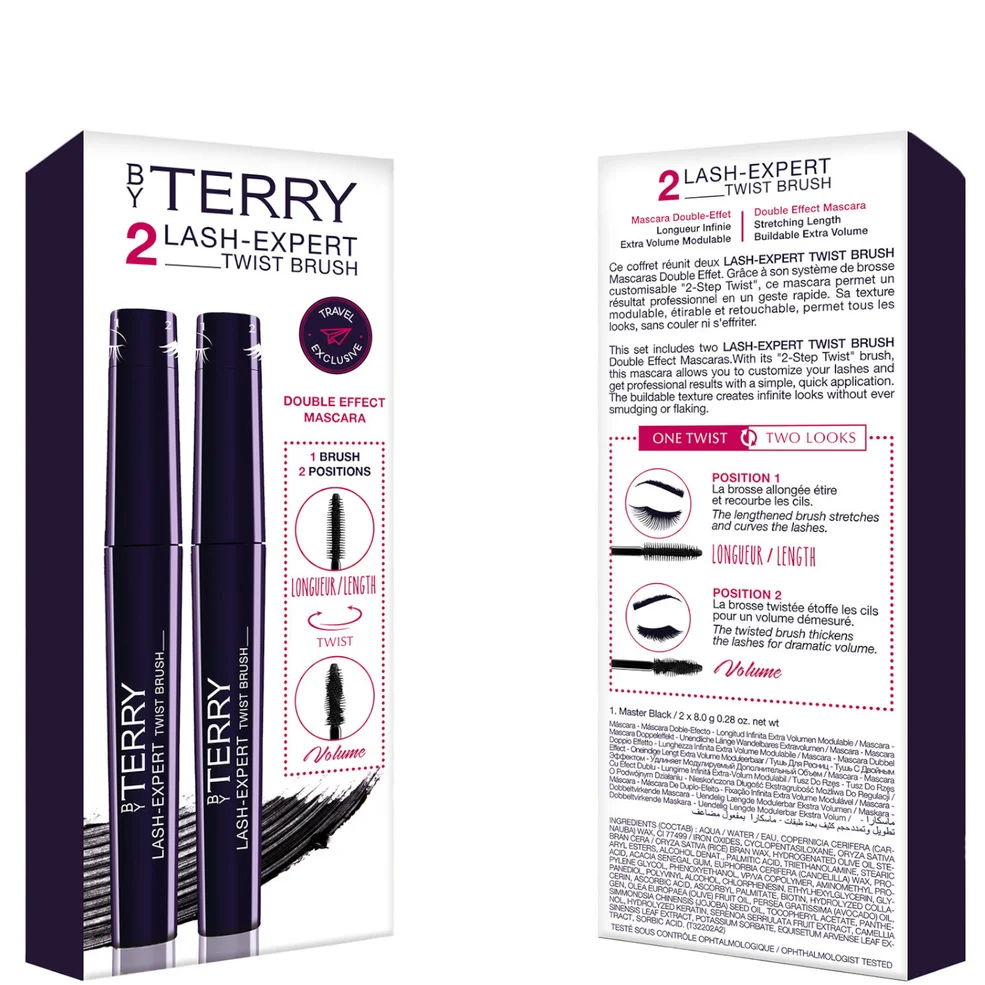 By Terry Exclusive Duo Lash Expert Twist Mascara Set (Worth £50.00) Image 1