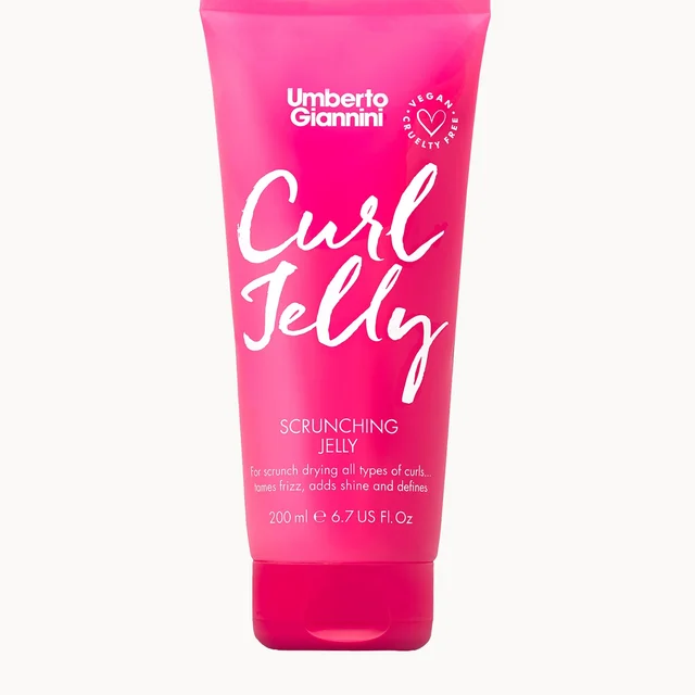 Umberto Giannini Curl Jelly Shine Leave-In Conditioner 180ml