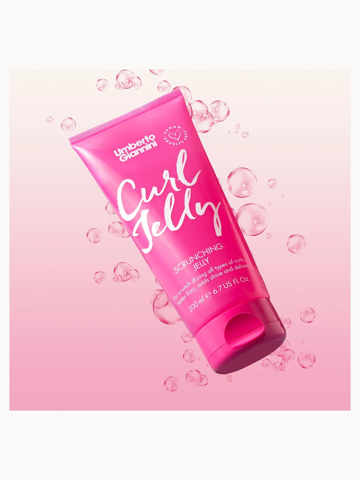 Umberto Giannini Curl Jelly Scrunching Jelly 200ml