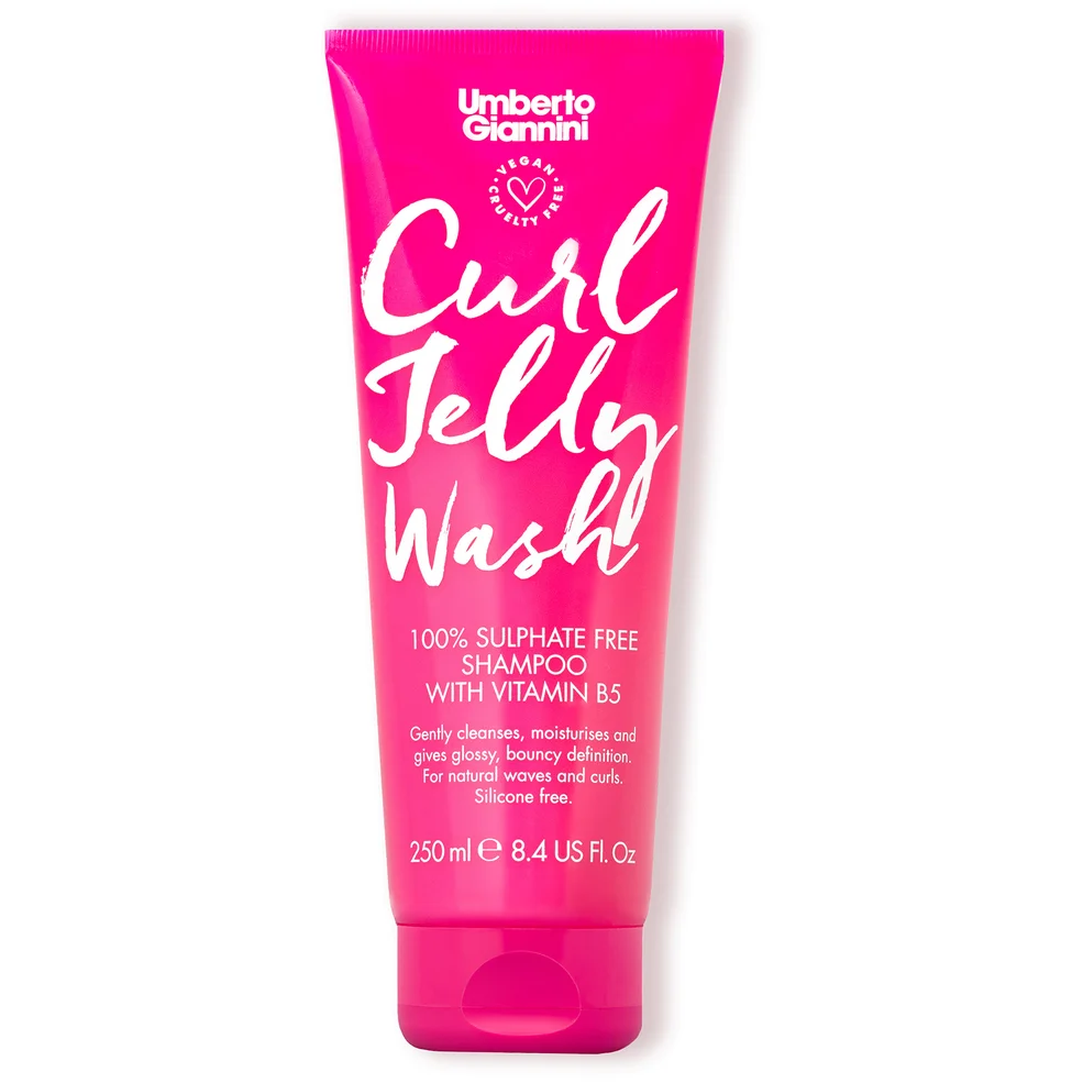 Umberto Giannini Curl Jelly Wash Shampoo 250ml Image 1