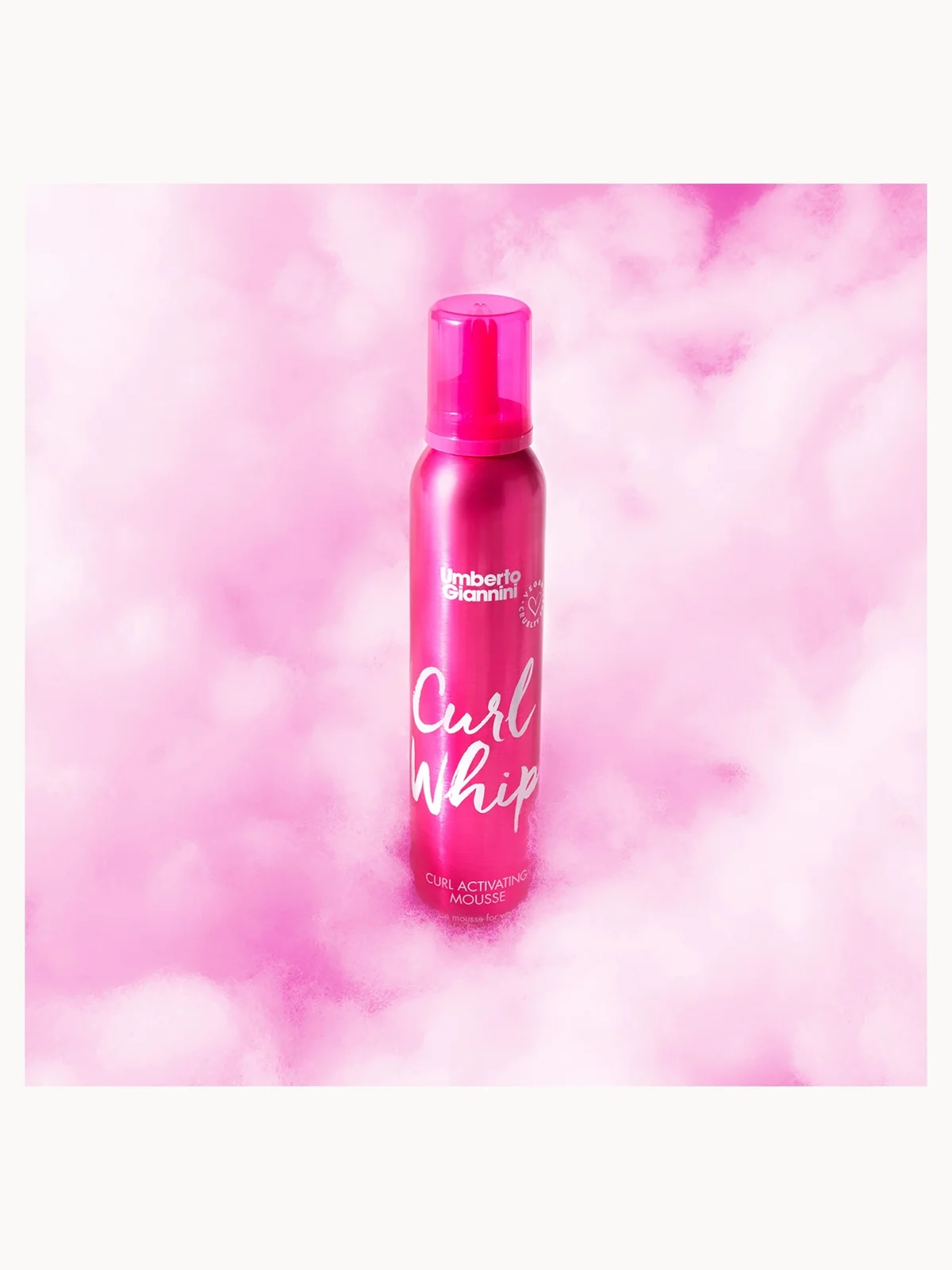 Umberto Giannini Curl Whip Curl Activating Mousse 200ml