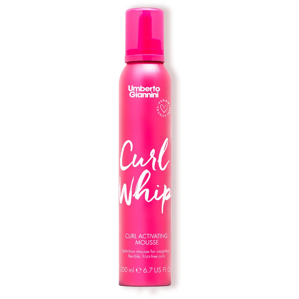 Umberto Giannini Curl Whip Curl Activating Mousse 200ml Image 1