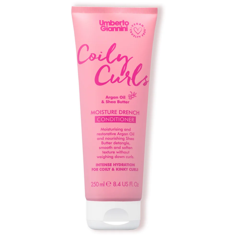 Umberto Giannini Coily Curls Conditioner 250ml Image 1
