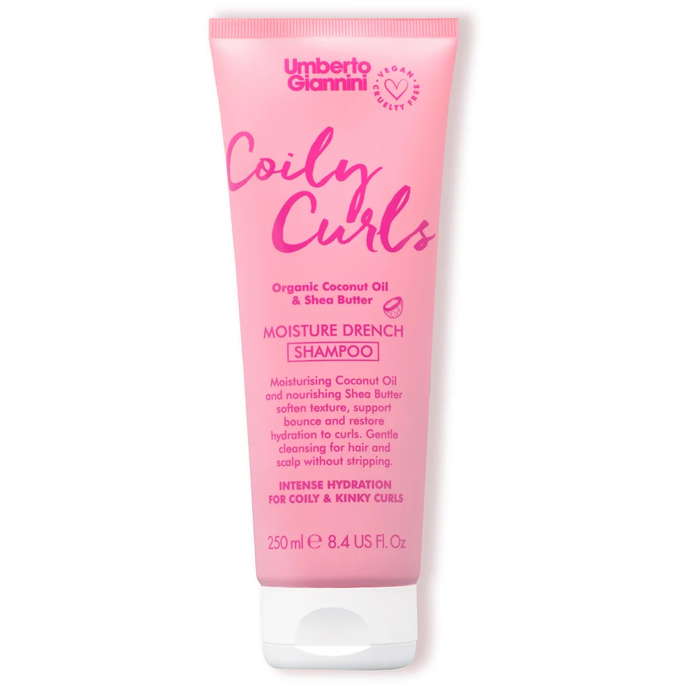 Umberto Giannini Coily Curls Shampoo 250ml Image 1