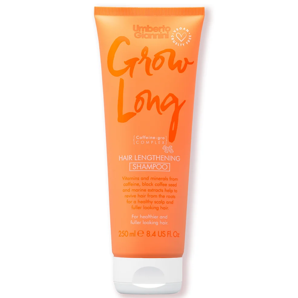 Umberto Giannini Grow Long Root Stimulating Shampoo 250ml Image 1
