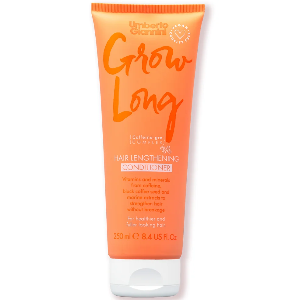 Umberto Giannini Grow Long Lengthening Conditioner 250ml Image 1