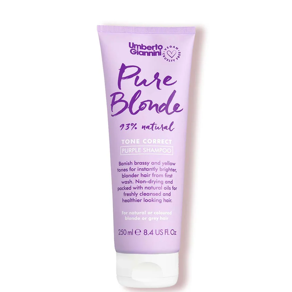 Umberto Giannini Pure Blonde Conditioner 250ml Image 1