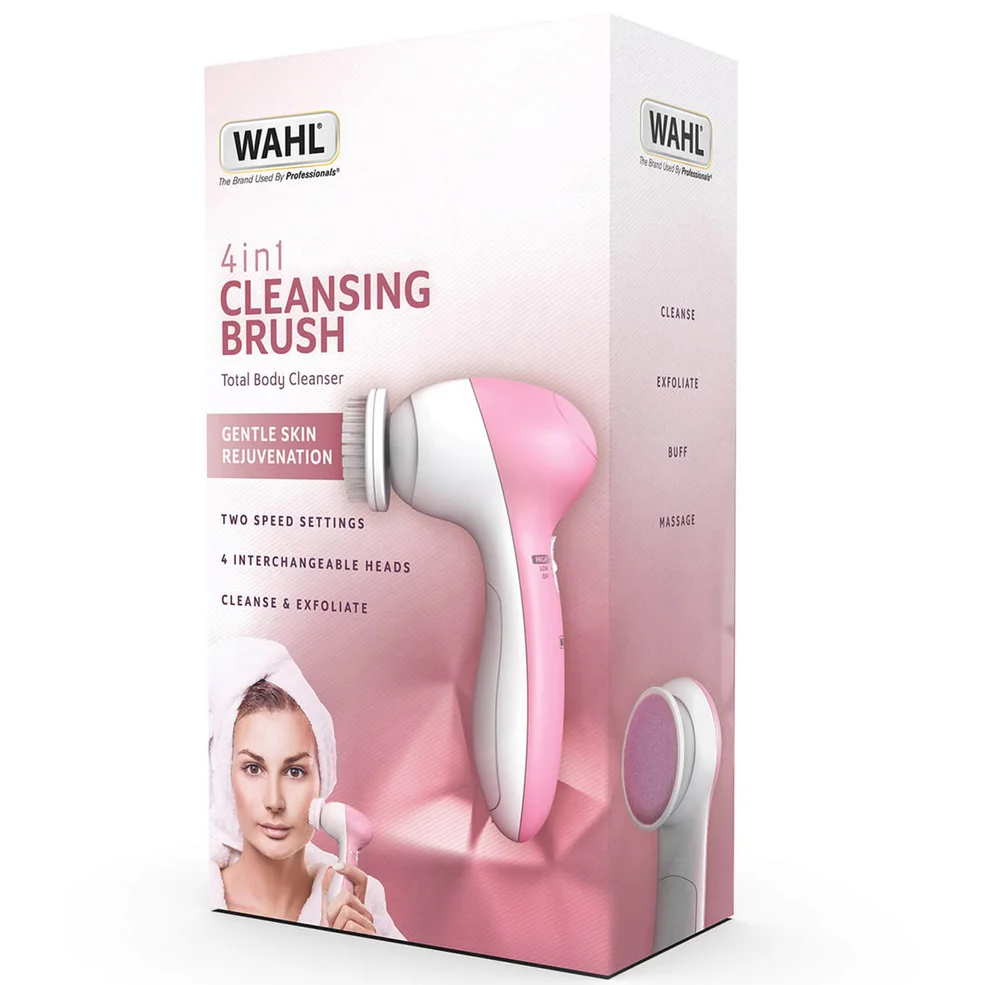 Wahl 4 in 1 Cleansing Brush Image 1