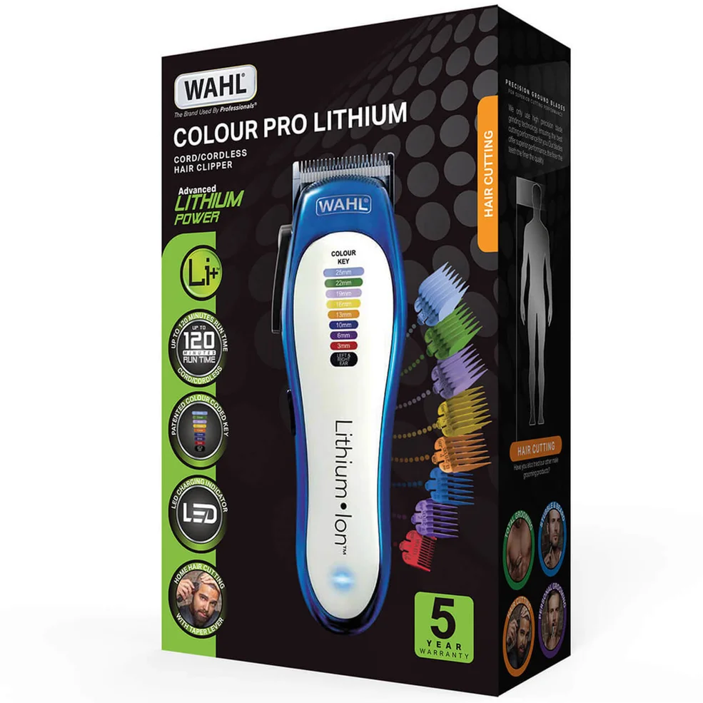 Wahl Clipper Kit Lithium Colour Pro Image 1