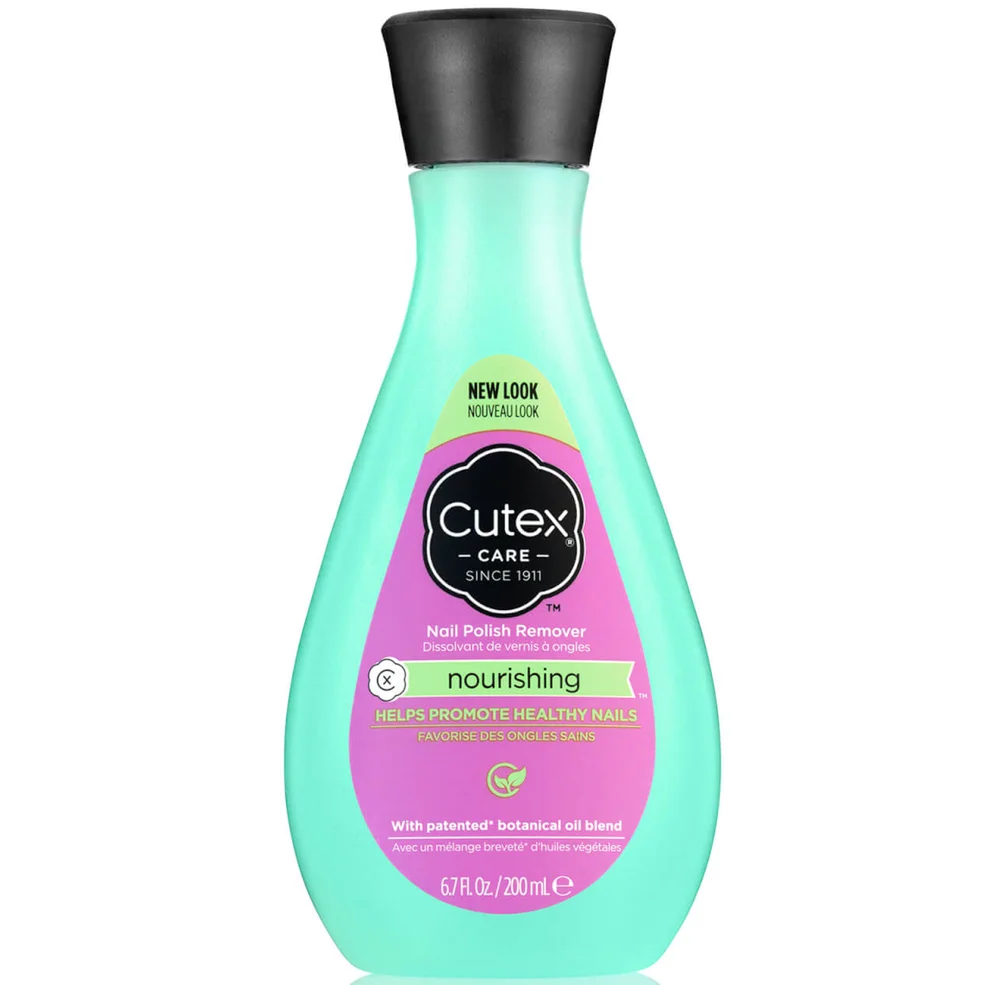 Cutex Nourishing Nail Polish Remover - 200ml Image 1