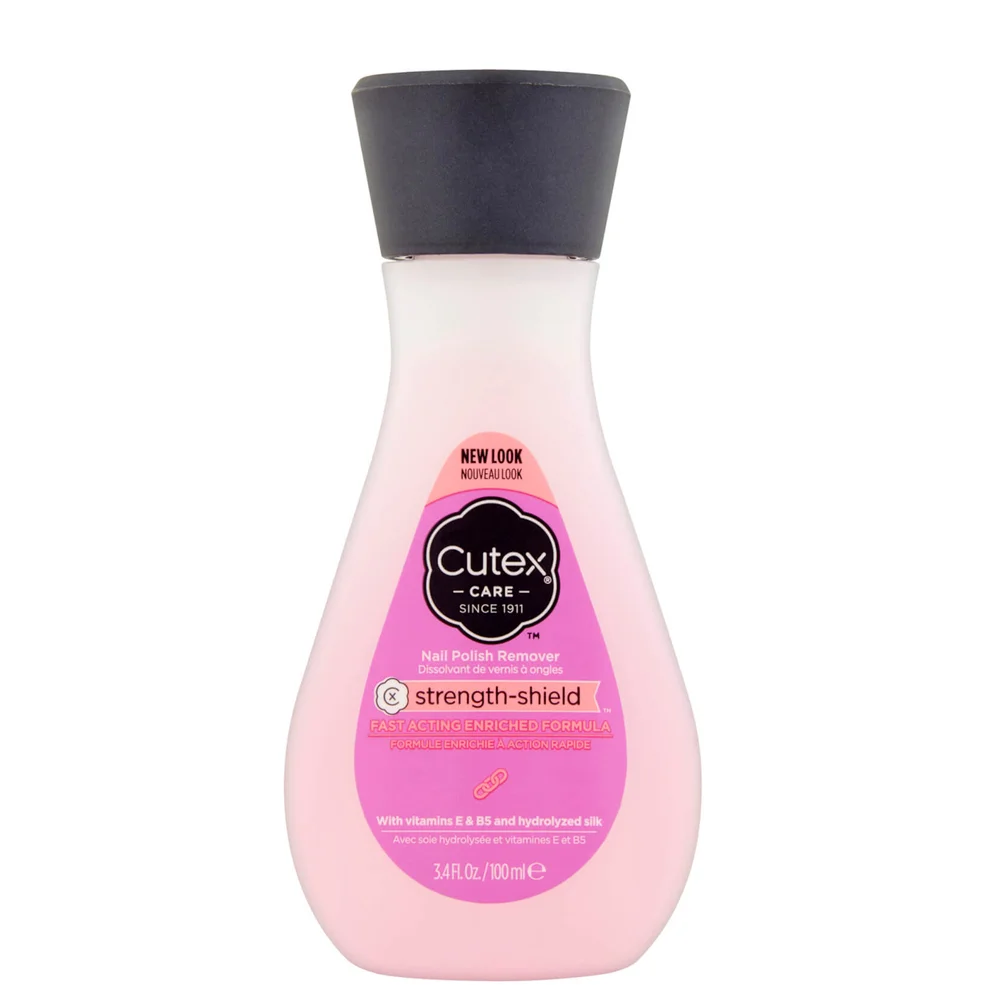Cutex Strength-Shield Nail Polish Remover - 100ml Image 1