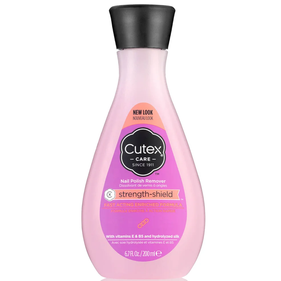 Cutex Strength-Shield Nail Polish Remover 200ml Image 1