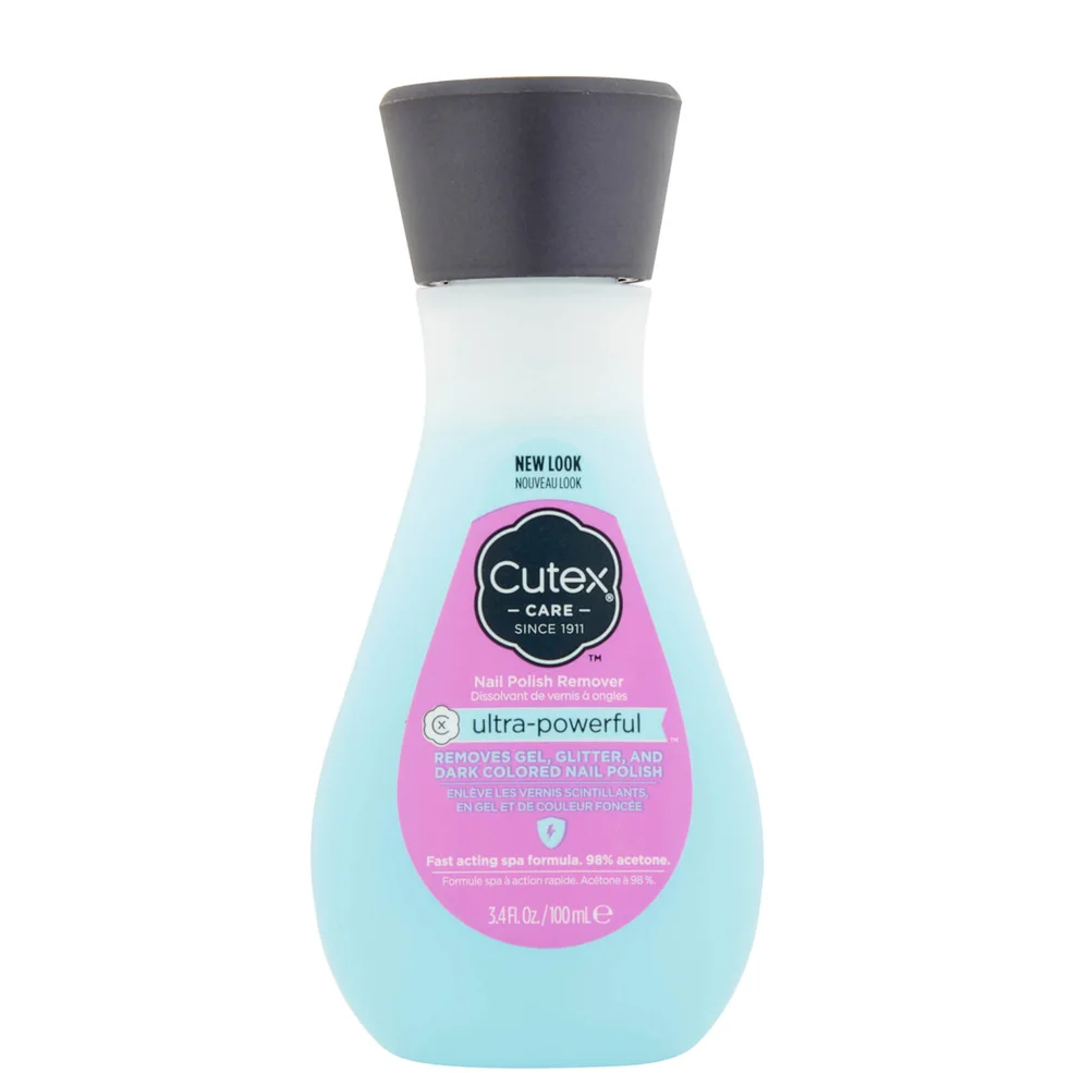 Cutex Ultra-Powerful Nail Polish Remover - 100ml Image 1