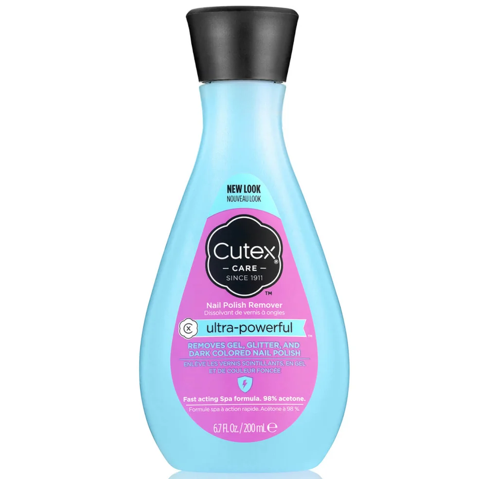 Cutex Ultra-Powerful Nail Polish Remover - 200ml Image 1