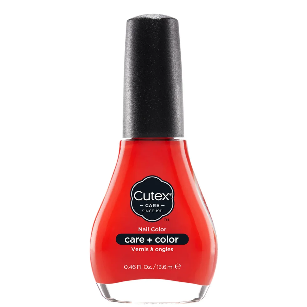 Cutex Care + Color Nail Polish - Beware the Blaze 170 Image 1
