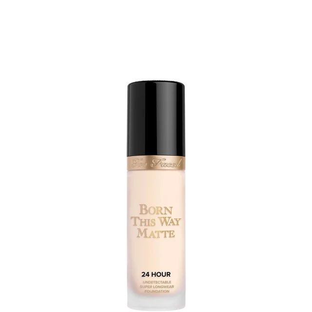 Too Faced Born This Way Matte 24 Hour Long-Wear Foundation 30ml (Various Shades)